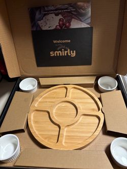 Smirly Cheeseboard
