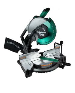 Metabo HPT 12-in 15 Dual Bevel Compound Corded Miter Saw