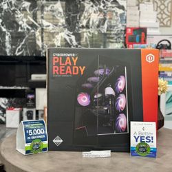 C1815251 cyberpower PC desktop i5-14400F RTX 4060 32Gb 2Tb gamer xtreme 