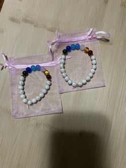 7 Chakra Healing Crystals Bracelet 