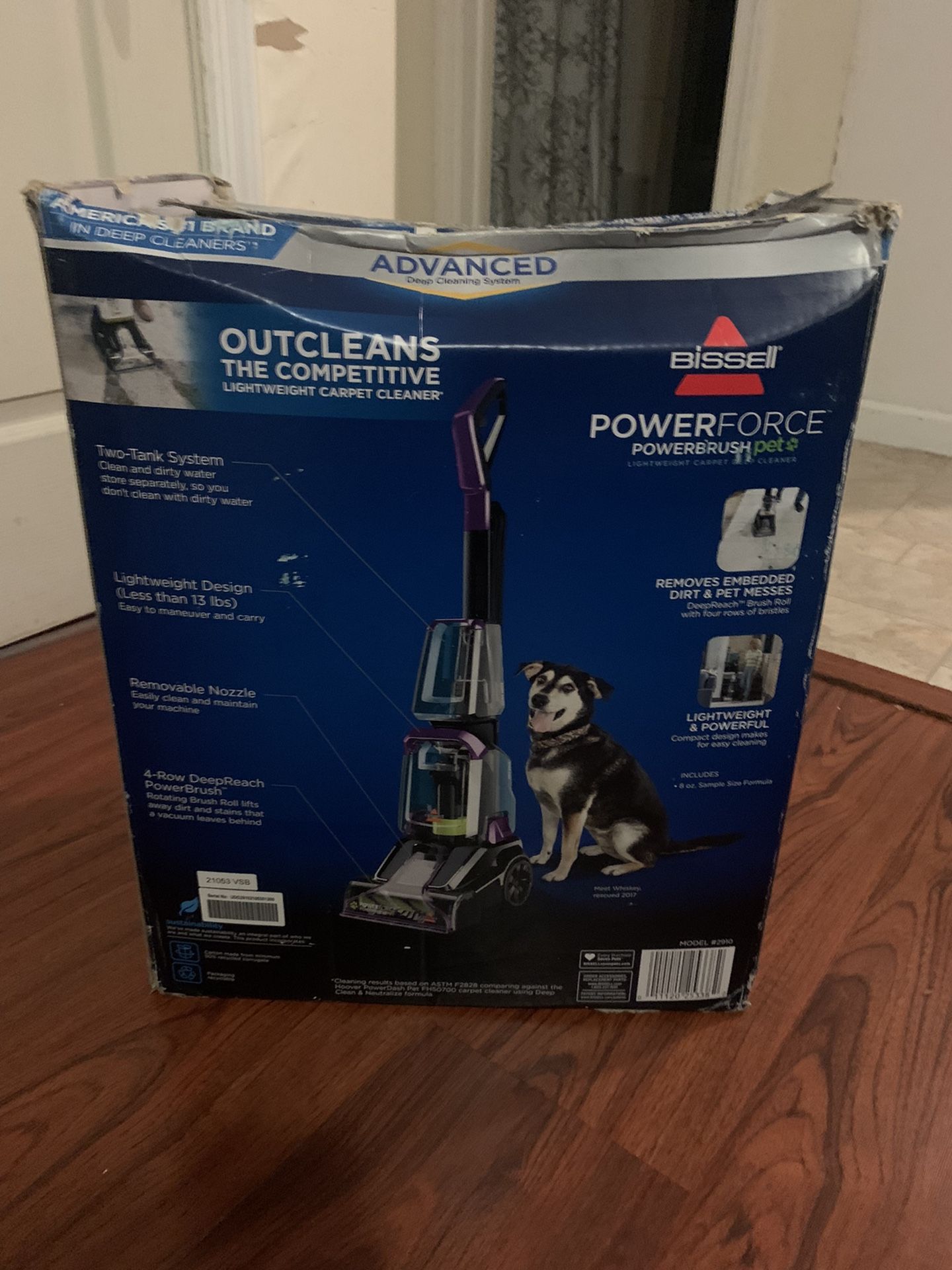 Bissell Power Force Power brush Pet Advance Carpet Cleaner