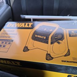 DeWalt Heavy Duty Quiet Compressor 