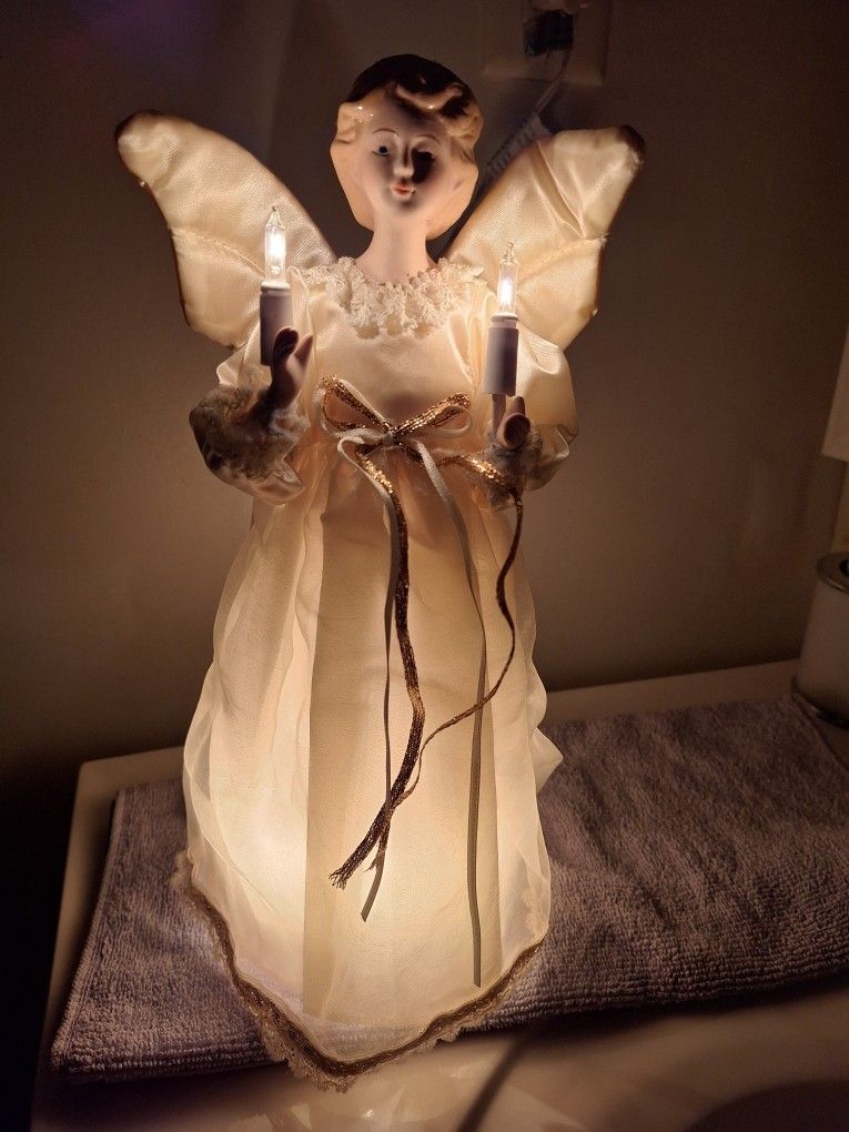 Angel Christmas Tree Top