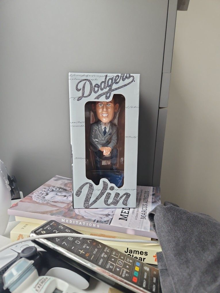 Vin Scully Bobble Head