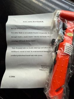 Escape Hammer