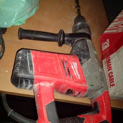 Milwaukee Sds Max Jack Hammer