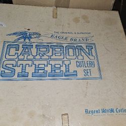 Regent Cutlery Eagle Brand Carbon Steel Knives Knife Set