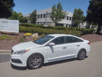 2015 Hyundai Sonata Sport Turbo! Automatic Smogged Reg 2026! Leather!