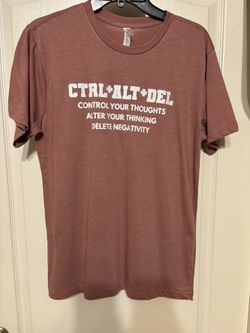 New Control-Alt-Delete tshirt size Medium