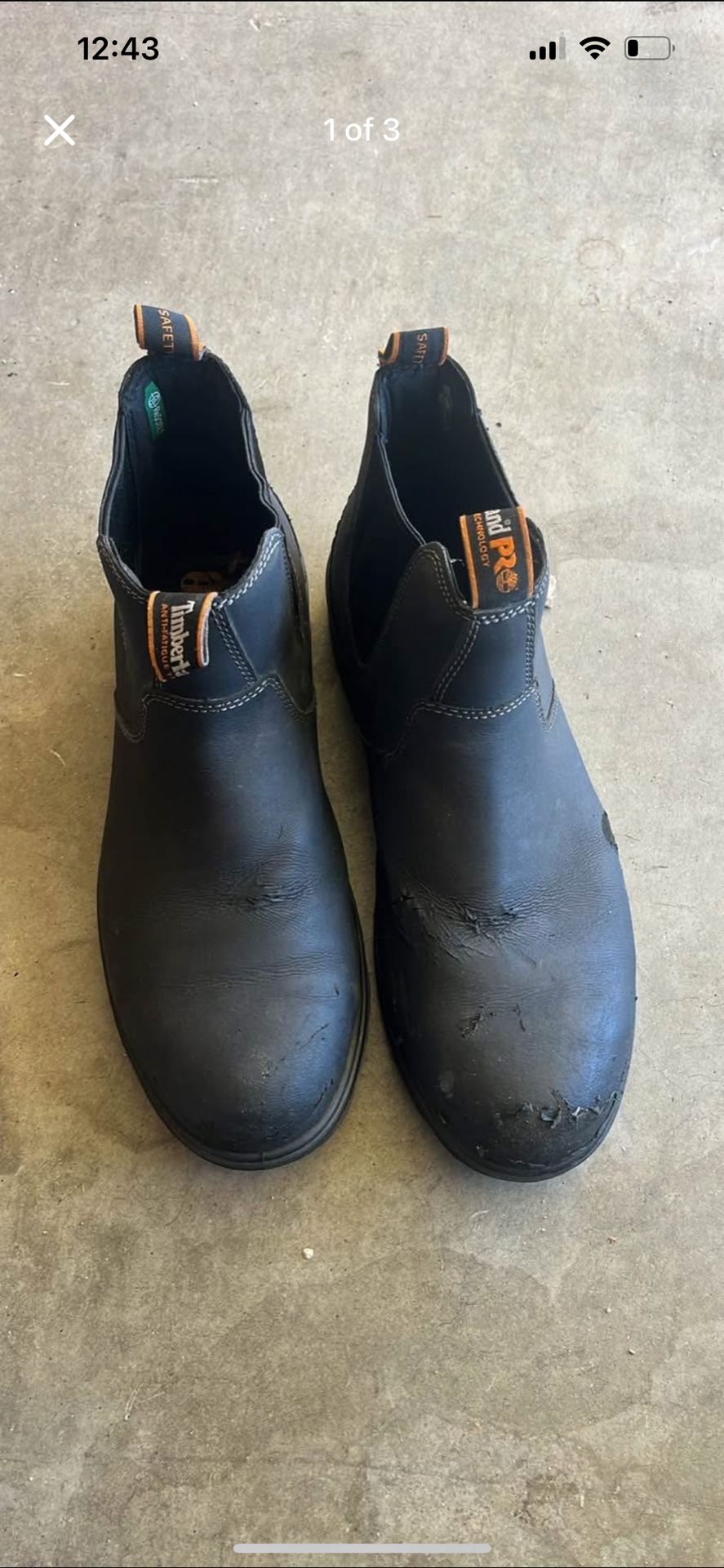 Work Boots