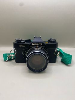 Mamiya NC1000 Film Camera With Lens – Not Working / As Is