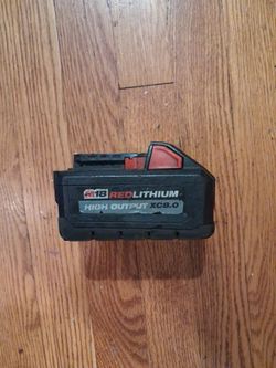 Milwaukee M18 RedLithium High Output XC8.0 Battery