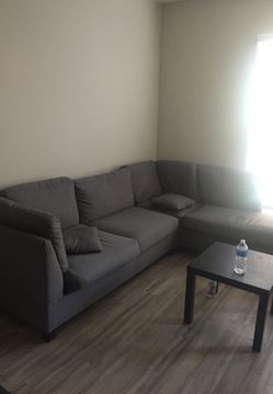 Grey couch
