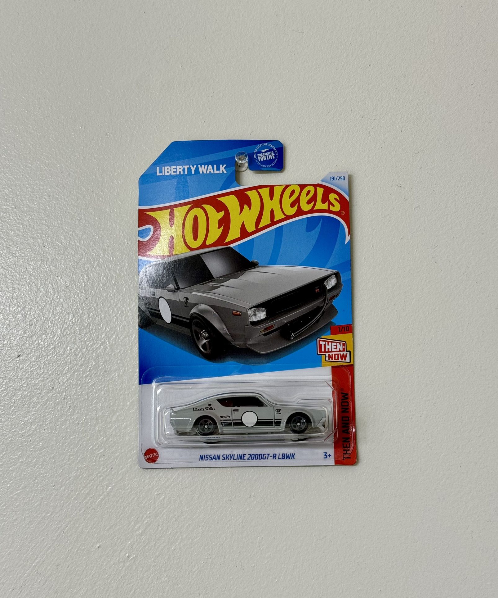 Liberty Walk “Nissan Skyline 2000GT-R LBWL” Sealed