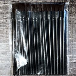 New Pack of 25 Lip Makeup Brushes