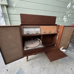1962 Zenith Console Stereo MP-500