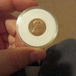 1983 Rotation Error Penny