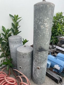Stainless steel water tanks potable