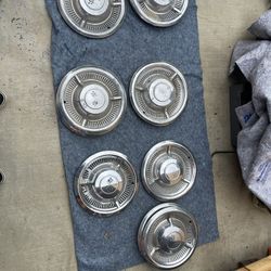 1958 Hubcaps