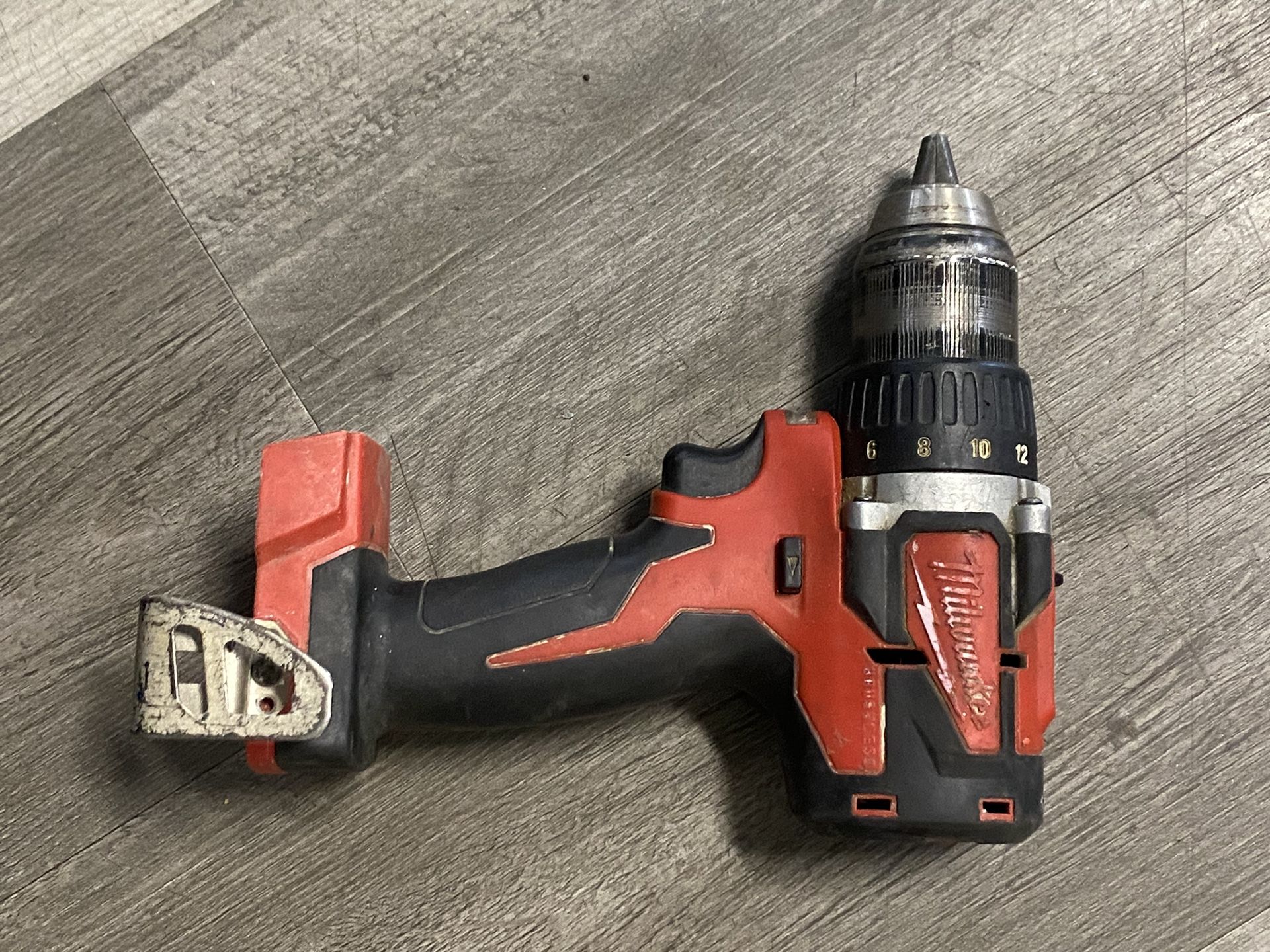 Milwaukee M18 Drill 
