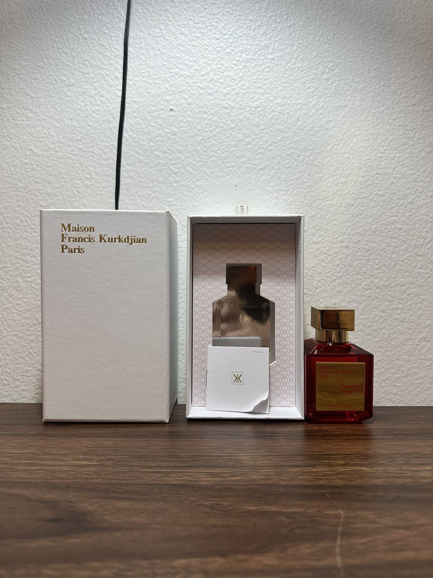 Baccarat rouge 540 cologne