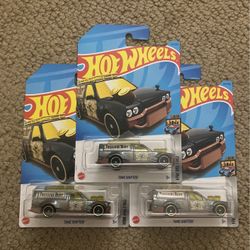 LOT OF 3 Hot Wheels Time Shifter TREASURE HUNT!