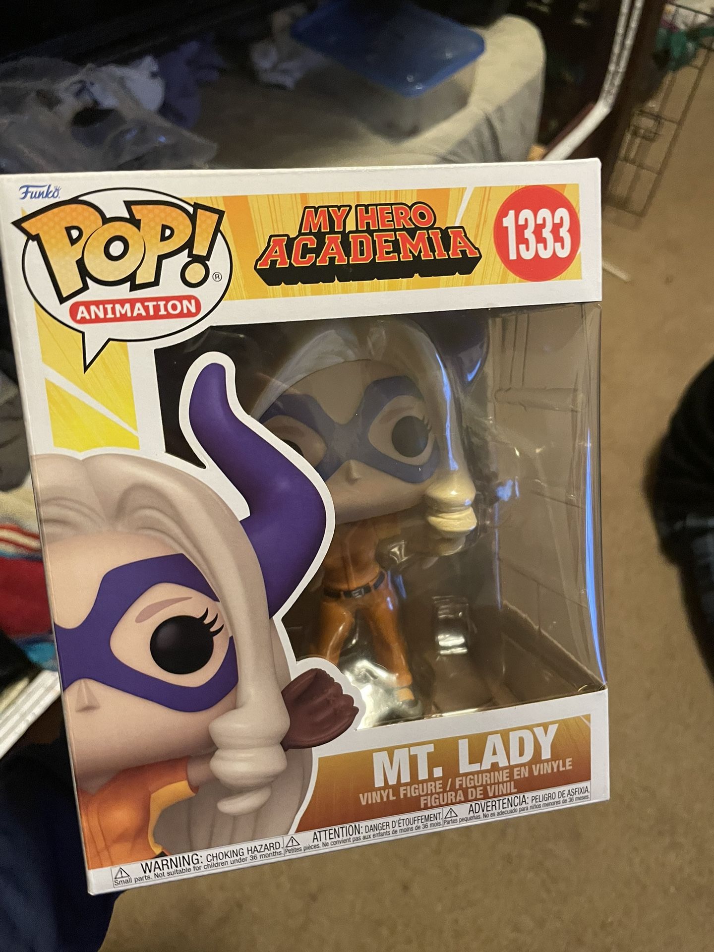 Big Funko Pop