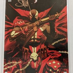 King Spawn #1 First Print Signed By Sean Murphy NM