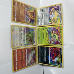 Vivid Voltage Amazing Rare 6 Set Pokémon Pokemon Cards Lot Collection  