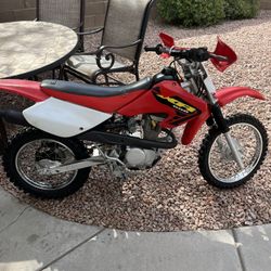 2002 Honda Xr80 