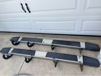 Used 19-26 Silverado 1500 Crew Cab Running Boards