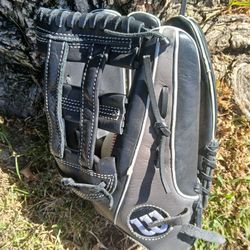 Wilson 13 inch Baseball/Softball Outfielders Glove. See other Baseball Equipment "DEALS" ON my page.