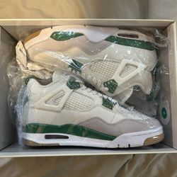 Jordan 4 Sb Pine Green