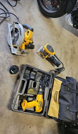 Dewalt tools