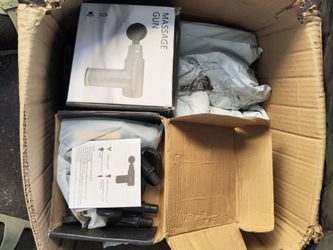 Massage Gun with Attachments