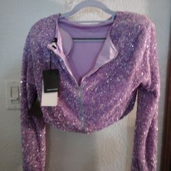 New Retrofete Purple Top Sequence 