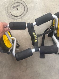 Personal kayak trailer