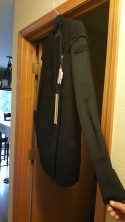 Rick Owens Peacoat designer