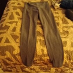 old navy dark grey $15DRY FIT BALANCE leggings $15.00