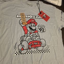 Mario Kart, Star Wars & Skyrim Shirts