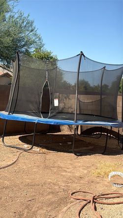 Big trampoline