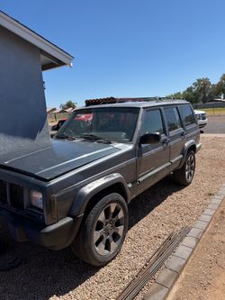 Jeep sport 2001