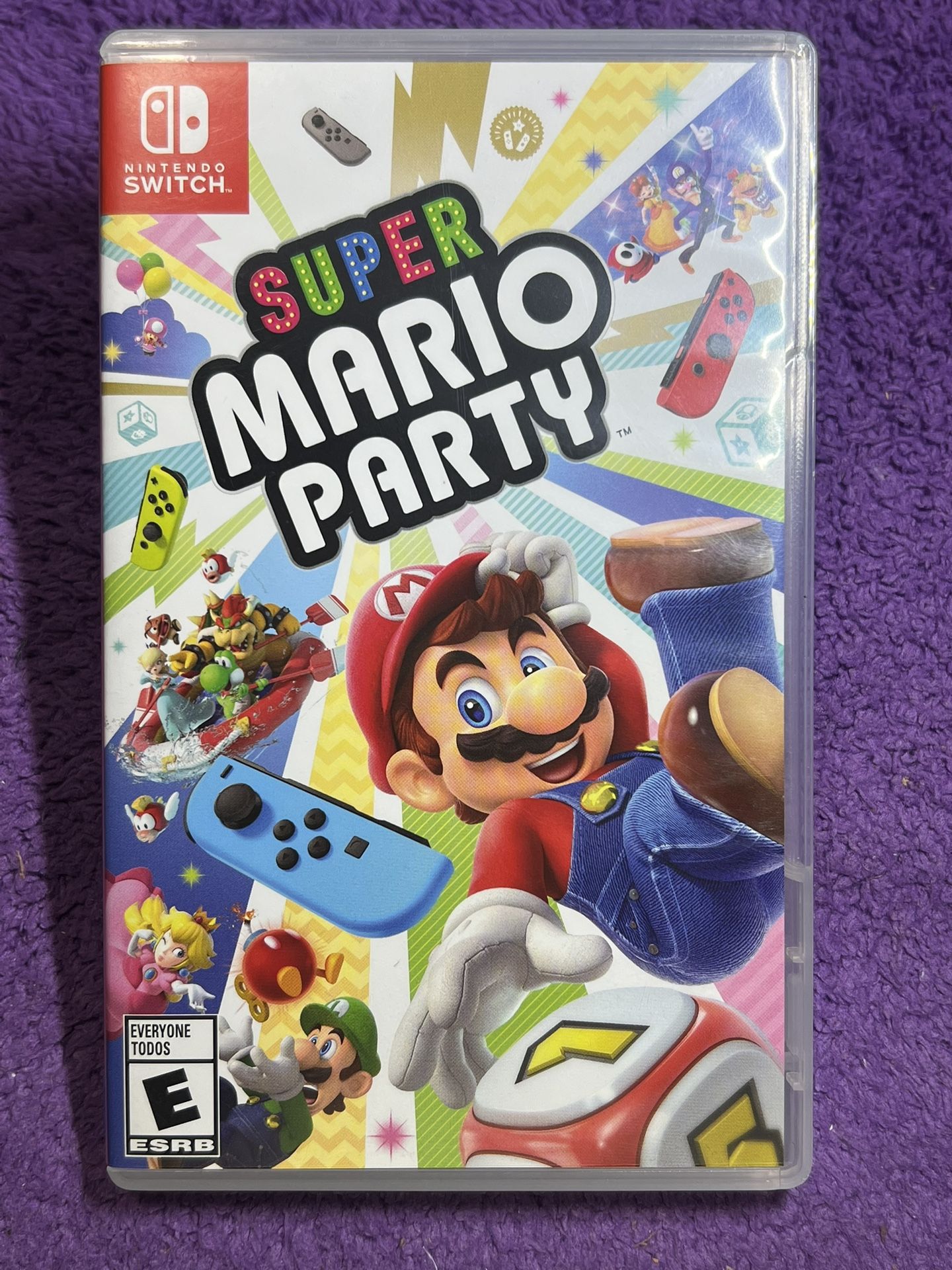 Nintendo Switch Super Mario Party