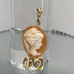 Antique 19th Century Genuine Italy Cameo Unmounted Shell