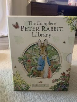 Brand New Complete Peter Rabbit Library BRAND NEW NEVER USED