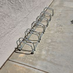 1-6 Adjustable Bike Bicycle Floor Rack