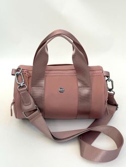 The Tiny Iris Duffle Bag (#8096) Handy Carry Luggage - By Iris & Rainbow