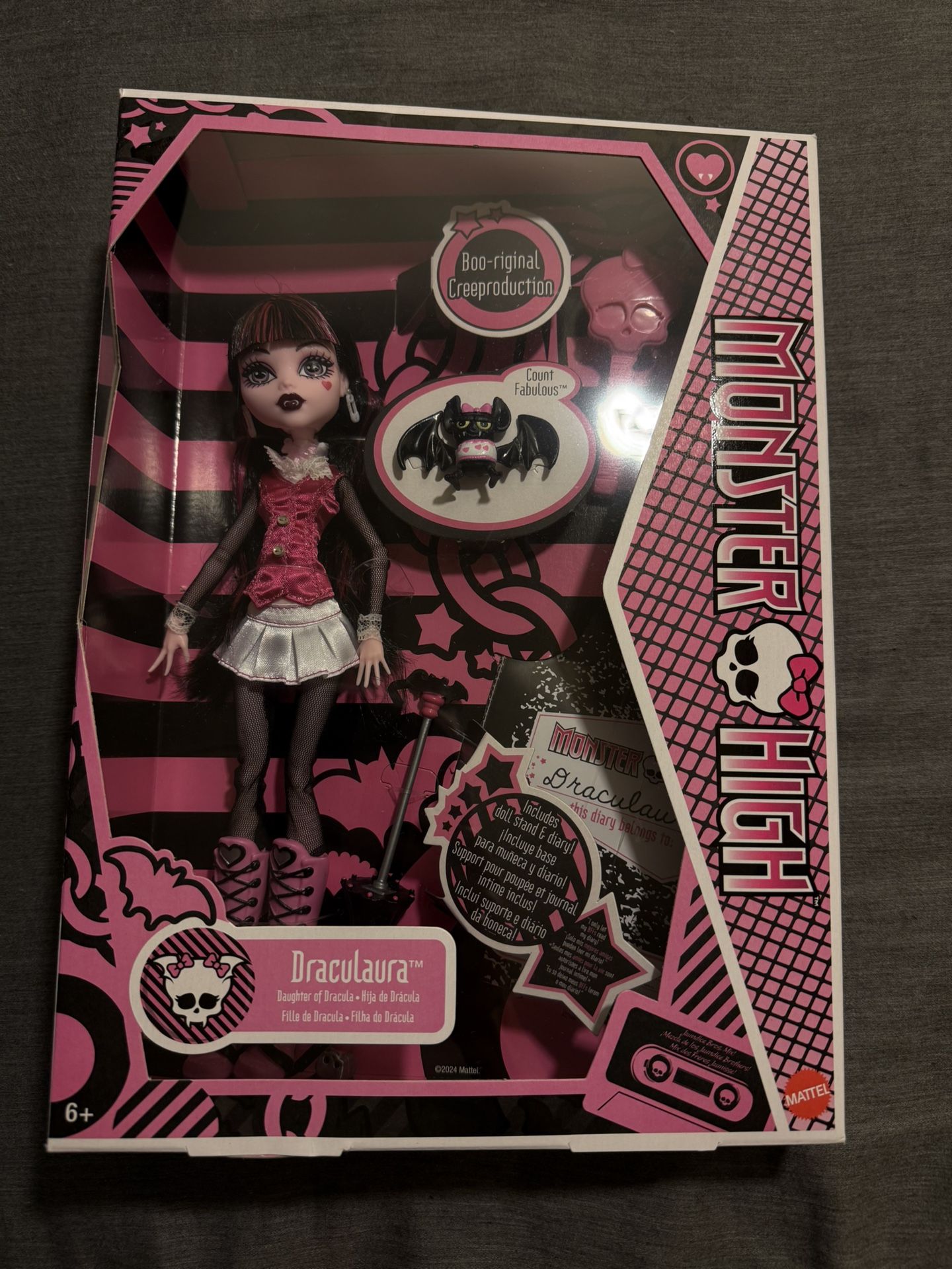 Monster High Dracula 