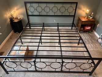 King Bed Frame