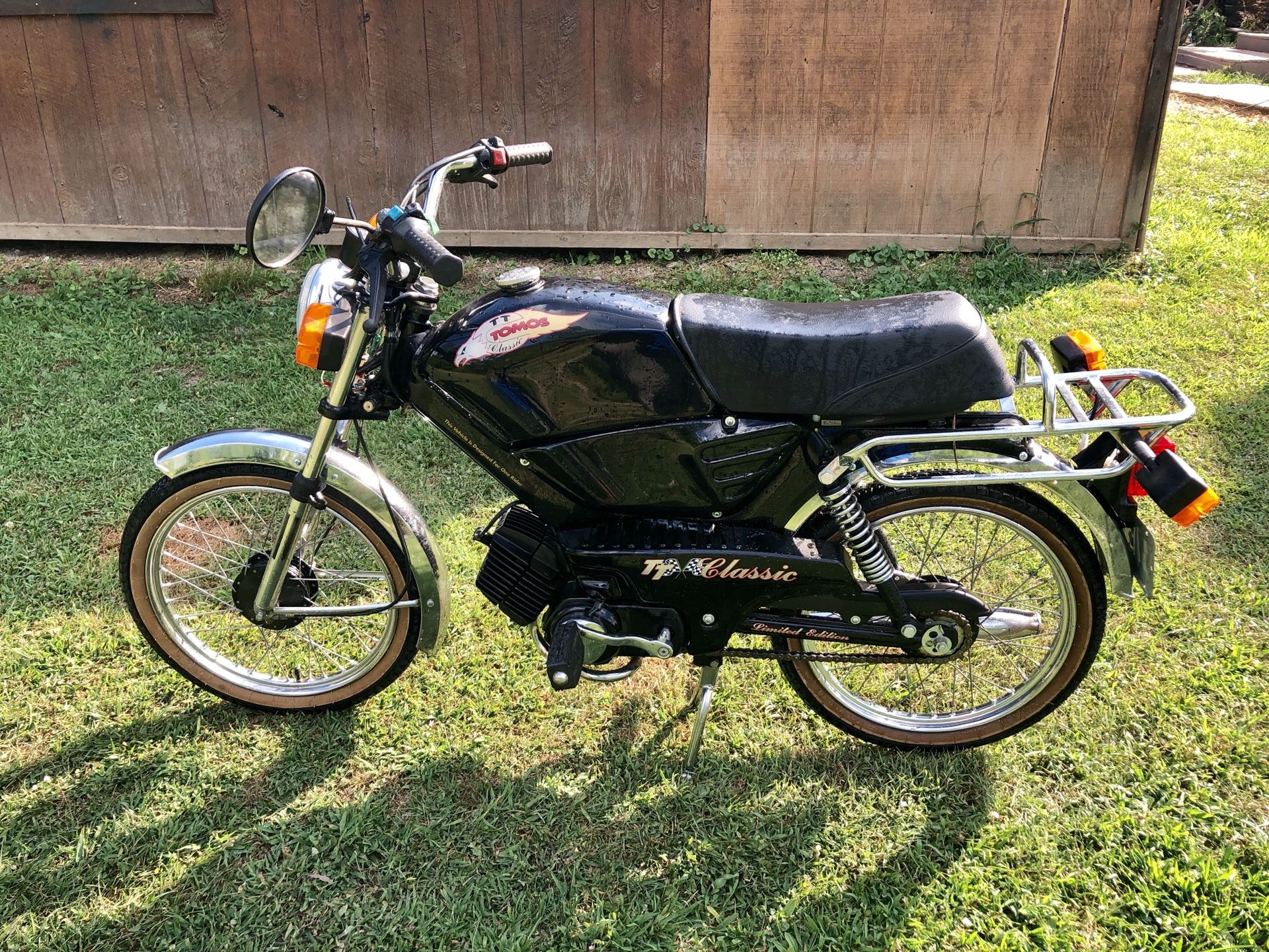 1999 Tomos TT Classic Limited Edition Moped extremely low miles!